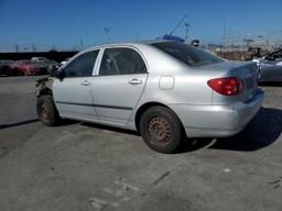 TOYOTA COROLLA CE 2005 silver  gas 1NXBR32E15Z477072 photo #3