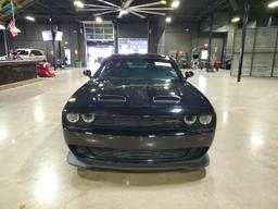 DODGE CHALLENGER 2022 black  gas 2C3CDZL93NH159683 photo #3