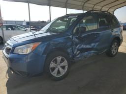 SUBARU FORESTER 2 2015 blue  gas JF2SJAFC8FH535490 photo #2