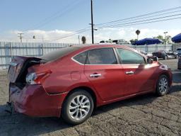 NISSAN SENTRA 2018 red  gas 3N1AB7AP2JY280033 photo #4