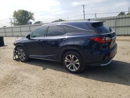 LEXUS RX 350 L 2019 blue  gas JTJDZKCAXK2016492 photo #3