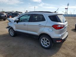 FORD ECOSPORT S 2019 silver  gas MAJ6S3GL1KC265720 photo #3