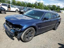 DODGE MAGNUM R/T 2005 blue  gas 2D8GV58235H618131 photo #2