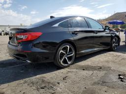 HONDA ACCORD SPO 2022 black  gas 1HGCV1F39NA097157 photo #4