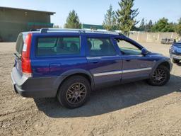 VOLVO XC70 2006 blue  gas YV4SZ592661229962 photo #4