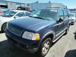 FORD EXPLORER X 2003 blue  gas 1FMDU63W83ZB27213 photo #2