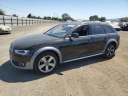 AUDI A4 ALLROAD 2014 black  flexible fuel WA1UFAFL7EA152523 photo #2