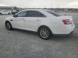 FORD TAURUS SEL 2013 white  gas 1FAHP2D81DG113355 photo #3