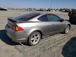 ACURA RSX 2003 gray  gas JH4DC54803C010342 photo #4