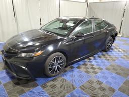 TOYOTA CAMRY SE 2021 black  gas 4T1G11AK5MU605000 photo #2