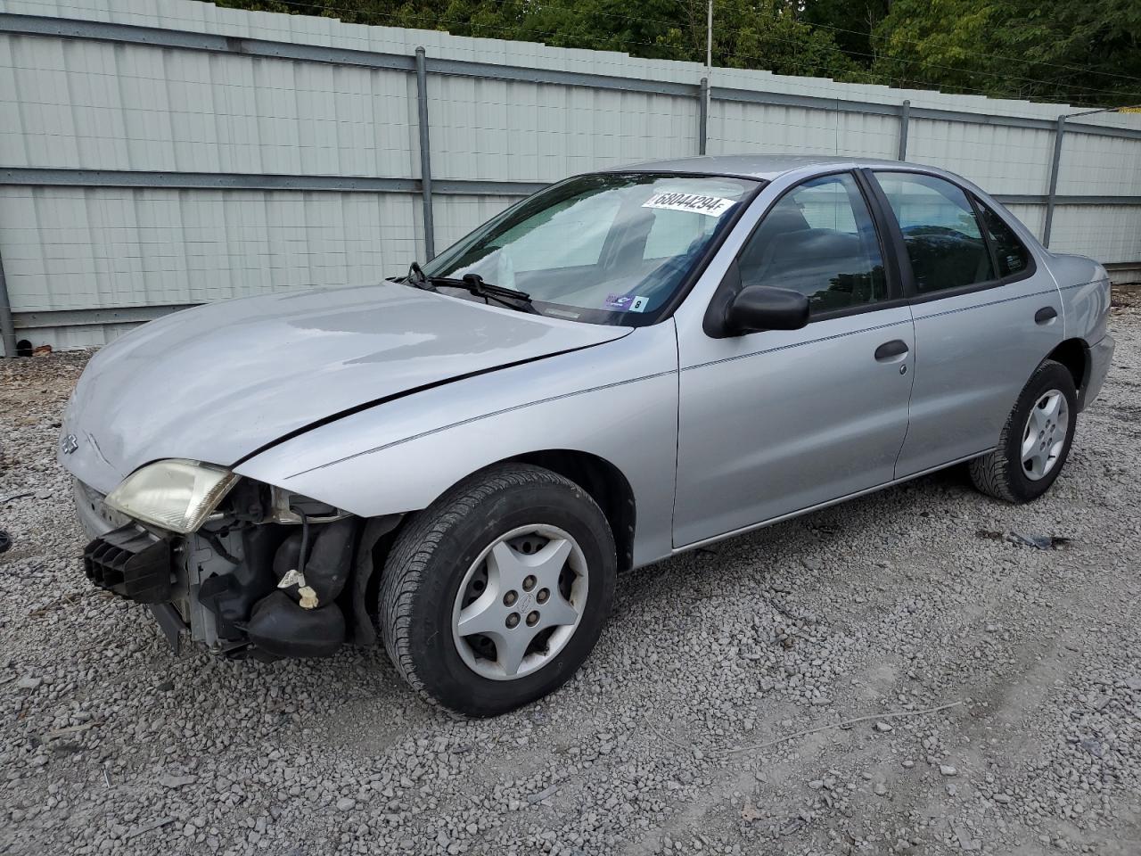 CHEVROLET CAVALIER B 2001 silver  convertible to gaseous powered 1G1JC524X17314698 photo #1