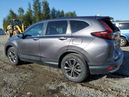 HONDA CR-V EX 2021 gray  gas 5J6RW2H51MA008197 photo #3