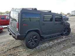 HUMMER H2 2006 charcoal  gas 5GRGN23U76H100759 photo #4