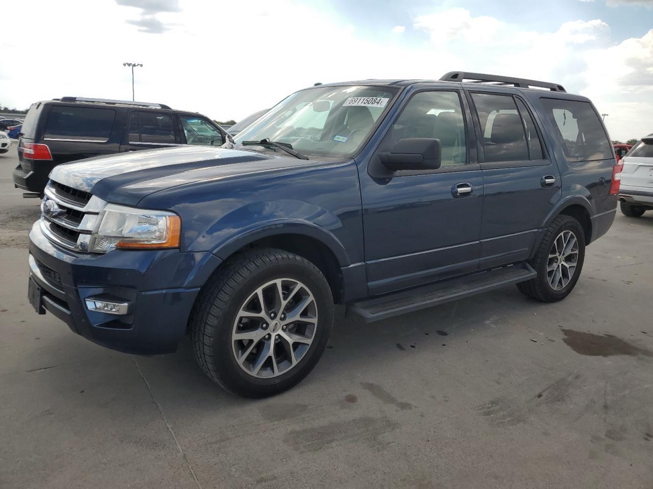 FORD EXPEDITION 2016 blue  gas 1FMJU1HT0GEF22603 photo #1