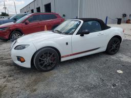 MAZDA MX-5 MIATA 2013 white  gas JM1NC2LF1D0231469 photo #2