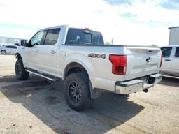 FORD F150 SUPER 2019 silver  gas 1FTEW1EP9KFB05880 photo #3