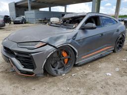 LAMBORGHINI URUS 2019 silver  gas ZPBUA1ZL5KLA05433 photo #2