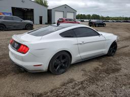 FORD MUSTANG 2021 white  gas 1FA6P8TH8M5126529 photo #4