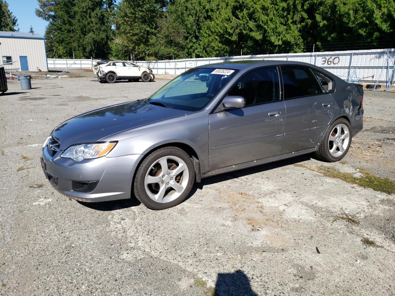 SUBARU LEGACY 2.5 2009 gray  gas 4S3BL616797227213 photo #1