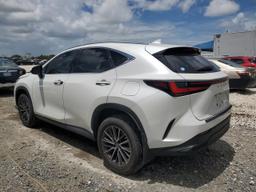 LEXUS NX 350 2022 white  gas JTJGGCEZ7N2000900 photo #3