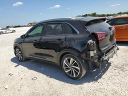 KIA NIRO EX TO 2017 black  hybrid engine KNDCE3LC4H5080780 photo #3