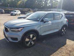 VOLVO XC40 T5 MO 2019 blue  gas YV4162XZXK2018657 photo #2