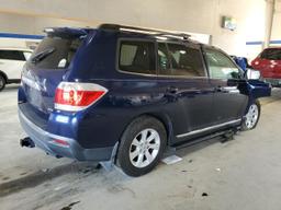 TOYOTA HIGHLANDER 2013 blue  gas 5TDBK3EH5DS210518 photo #4