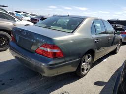 LEXUS LS 430 2005 gray  gas JTHBN36F255005555 photo #4