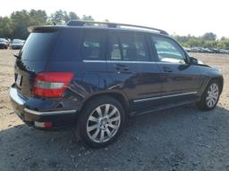 MERCEDES-BENZ GLK 350 4M 2011 blue  gas WDCGG8HBXBF624395 photo #4