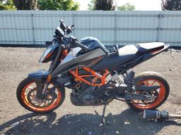 KTM 390 DUKE 2021 two tone  gas MD2JPJ406MC257663 photo #4