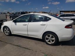 DODGE DART SXT 2016 white sedan 4d gas 1C3CDFBB0GD538417 photo #3