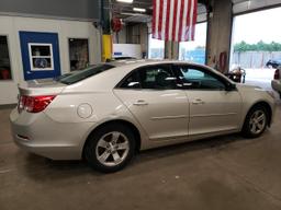 CHEVROLET MALIBU LS 2014 silver sedan 4d gas 1G11A5SL0EF302701 photo #4