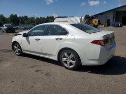 ACURA TSX TECH 2012 white  gas JH4CU2F61CC020882 photo #3