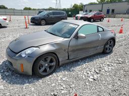 NISSAN 350Z COUPE 2007 gray  gas JN1BZ34D87M504556 photo #2