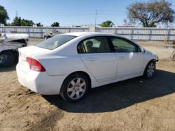 HONDA CIVIC LX 2006 white  gas 2HGFA16556H526923 photo #4