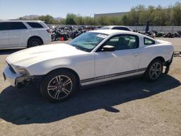 FORD MUSTANG 2010 white  gas 1ZVBP8AN1A5130738 photo #2