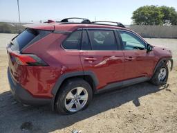 TOYOTA RAV4 XLE 2020 red  gas 2T3W1RFV7LW075549 photo #4