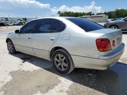 LEXUS GS 300 2002 silver  gas JT8BD69S920167639 photo #3