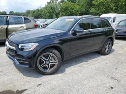 MERCEDES-BENZ GLC 300 4M 2022 black  gas W1N0G8EB2NV332027 photo #2