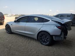 TESLA MODEL 3 2018 silver  electric 5YJ3E1EB5JF074838 photo #3