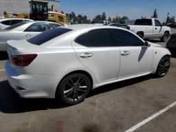 LEXUS IS 350 2013 white  gas JTHBE5C25D5031286 photo #4