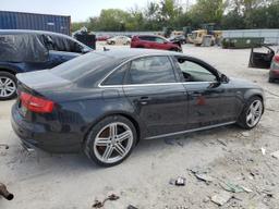 AUDI S4 PREMIUM 2014 black  gas WAUBGAFL3EA159587 photo #4