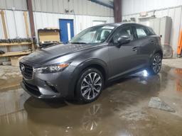 MAZDA CX-3 TOURI 2019 gray  gas JM1DKFC75K1460906 photo #2