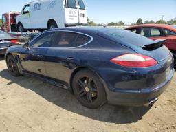 PORSCHE PANAMERA S 2010 blue sedan 4d gas WP0AB2A73AL065091 photo #3