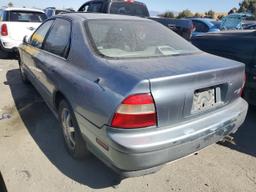 HONDA ACCORD EX 1995 blue  gas 1HGCD566XSA083056 photo #3