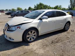 BUICK ALLURE/LAC 2010 cream  gas 1G4GK5EG1AF285409 photo #2