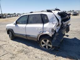 HYUNDAI TUCSON SE 2008 white  gas KM8JN72D58U759516 photo #3