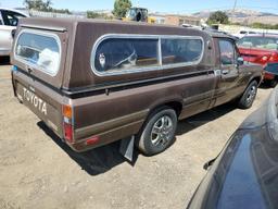 TOYOTA PICKUP 1/2 1983 brown  gas JT4RN44S5D1158314 photo #4