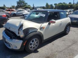 MINI COOPER 2012 two tone  gas WMWSU3C59CT260385 photo #2