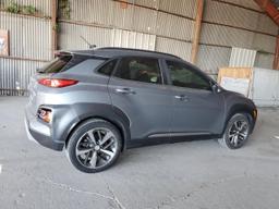 HYUNDAI KONA LIMIT 2018 silver  gas KM8K33A57JU137888 photo #4